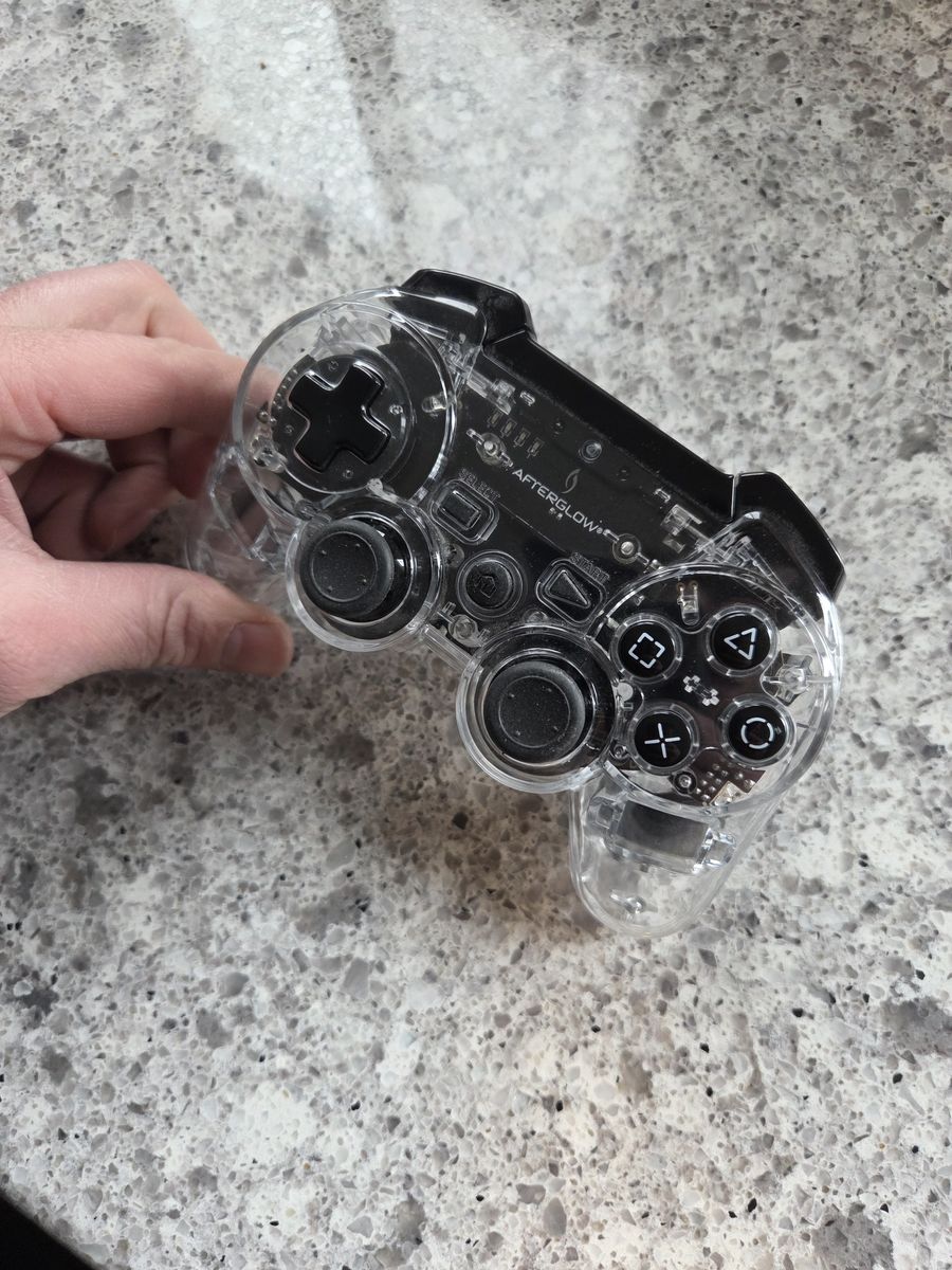 Clear ps3 controller