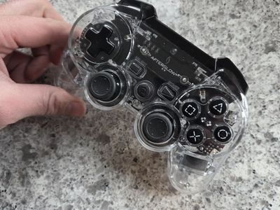 Clear ps3 controller