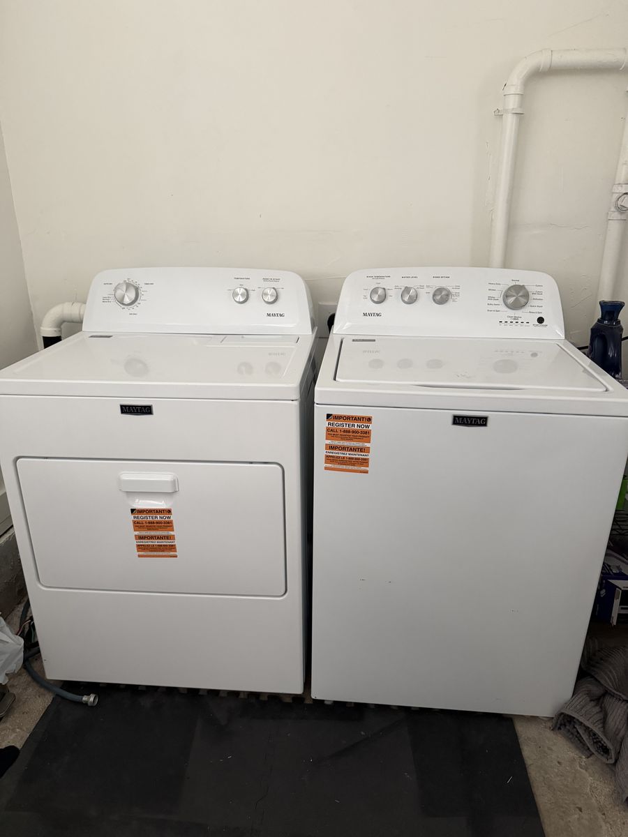 Maytag Washer and Electric Dryer