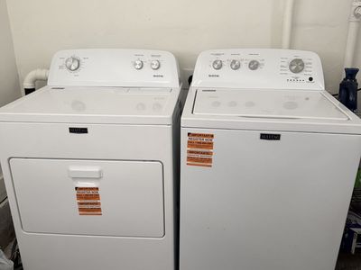 Maytag Washer and Electric Dryer
