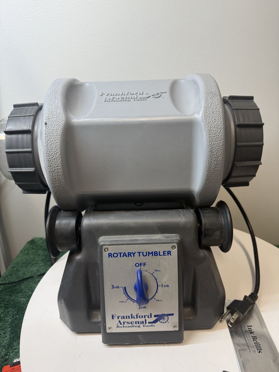 Frankford Arsenal Rotary Case Tumbler