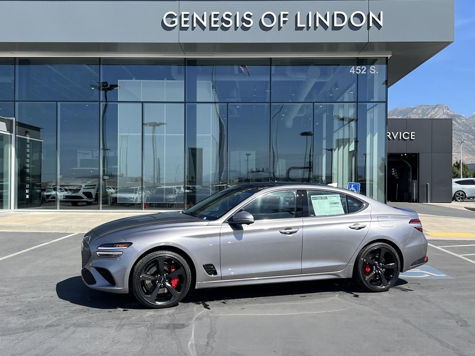 2026 Genesis G70 3.3T Sport Prestige