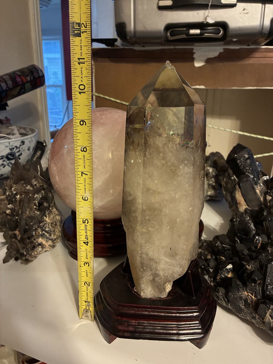 Big Beautiful Smokey Quartz And Other Giant Specimens, *READ DISCRIPTION*