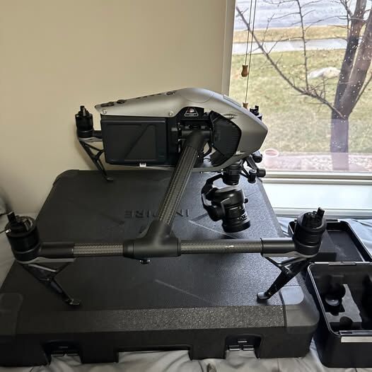 DJI Inspire 2 (DJI Refurbished) + Zenmuse X7 + X5S + DL 50mm + 16mm + MFT Lenses + Tons of Extras