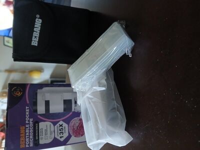 handheld portable pocket microscope