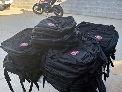 72 hour bags or bug out backpacks heavy duty and new