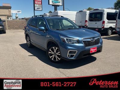 2019 Subaru Forester Limited