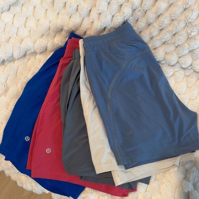 5 Pairs Lululemon Men’s Shorts – Like New – $300
