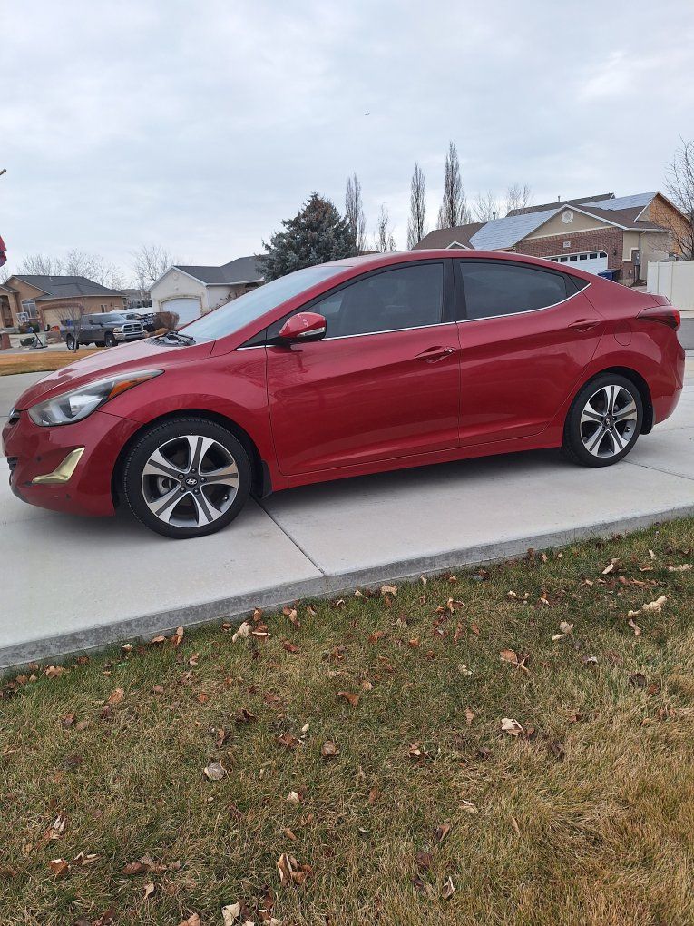 2014 Hyundai Elantra Limited
