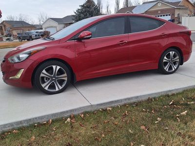 2014 Hyundai Elantra Limited