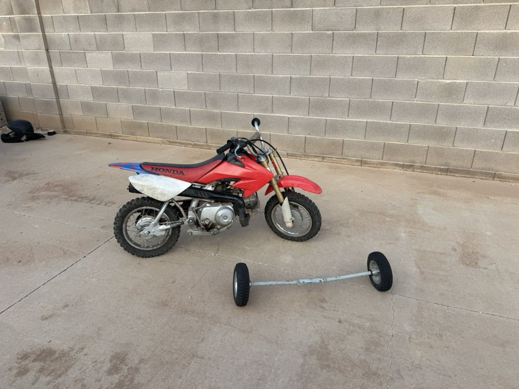 CRF 50