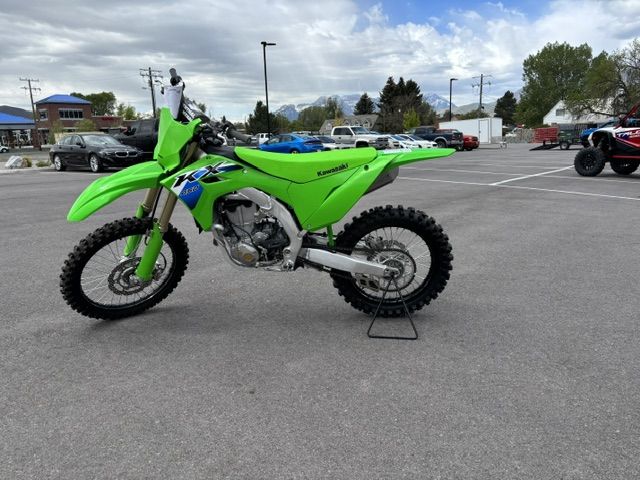 2026 Kawasaki KX 450 Lime Green - W13235-C