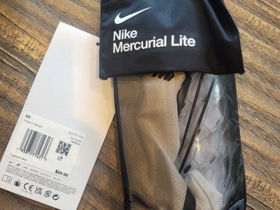 Nike Mercurial Lite Shin Guards - Extra Small (XS) - White
