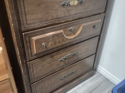 4 draw dresser