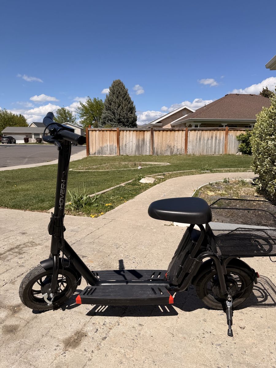 Electric scooter hover-1 alpha cargo