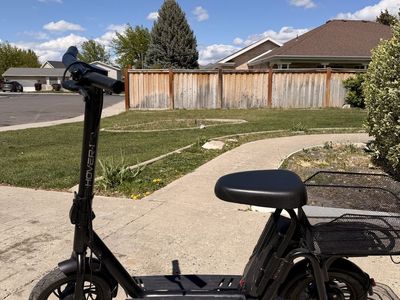 Electric scooter hover-1 alpha cargo