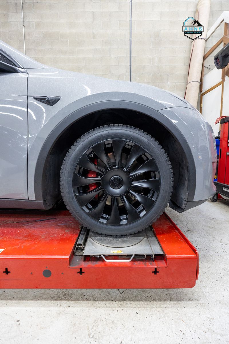 235 55R18 Michelin CrossClimate 2 – Mounted on 18" Wheels – Free Install | Tesla | 235/55r18 | 235 55 18 | Tesla | Model Y
