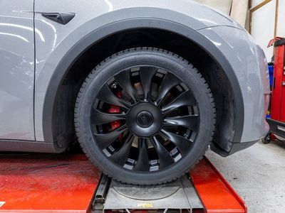235 55R18 Michelin CrossClimate 2 – Mounted on 18" Wheels – Free Install | Tesla | 235/55r18 | 235 55 18 | Tesla | Model Y