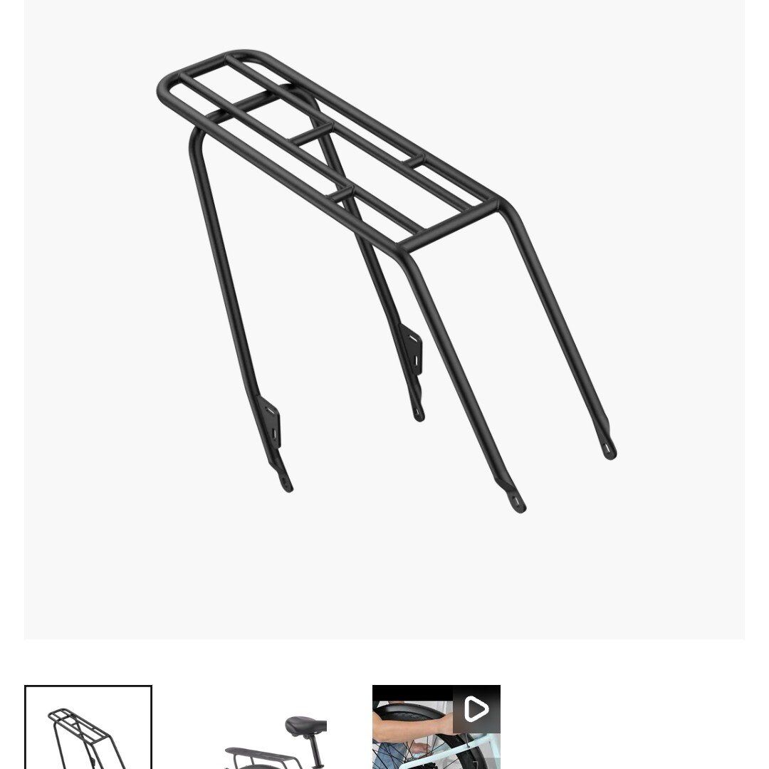 velotric Discover1 rear rack