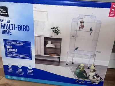 Small/Medium bird cage - new in box