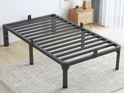 Twin Bed Frame with Stopper