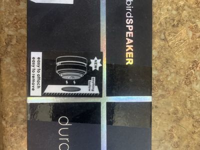 DURAMOBI HumBird Speaker, Bone Conduction, Bluetooth 5.0, Portable, Type C Charging, NEW