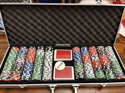 Poker Chip Set