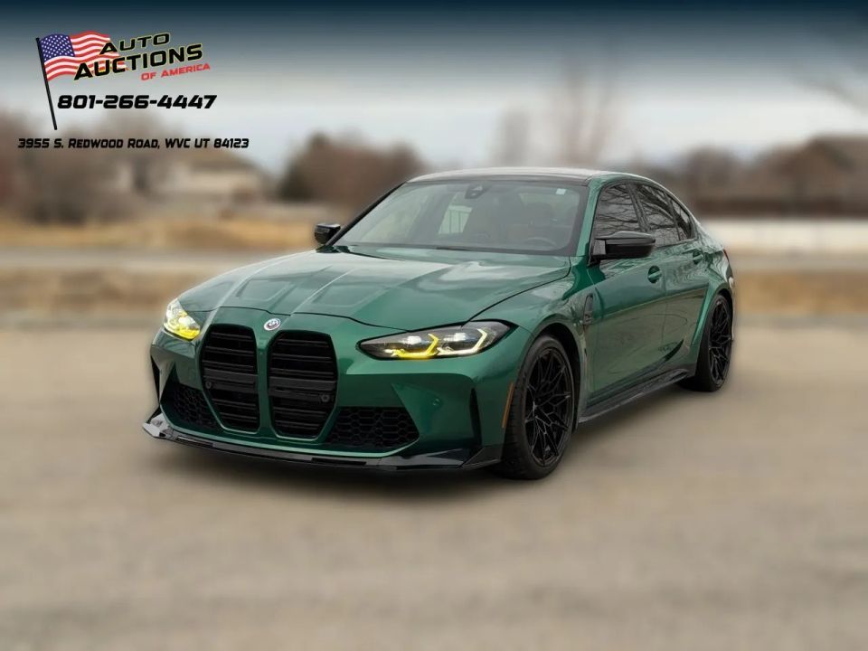 2023 BMW M3 Competition xDrive