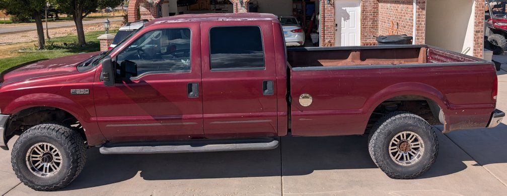 1999 FORD F250 SUPER DUTY Lariat