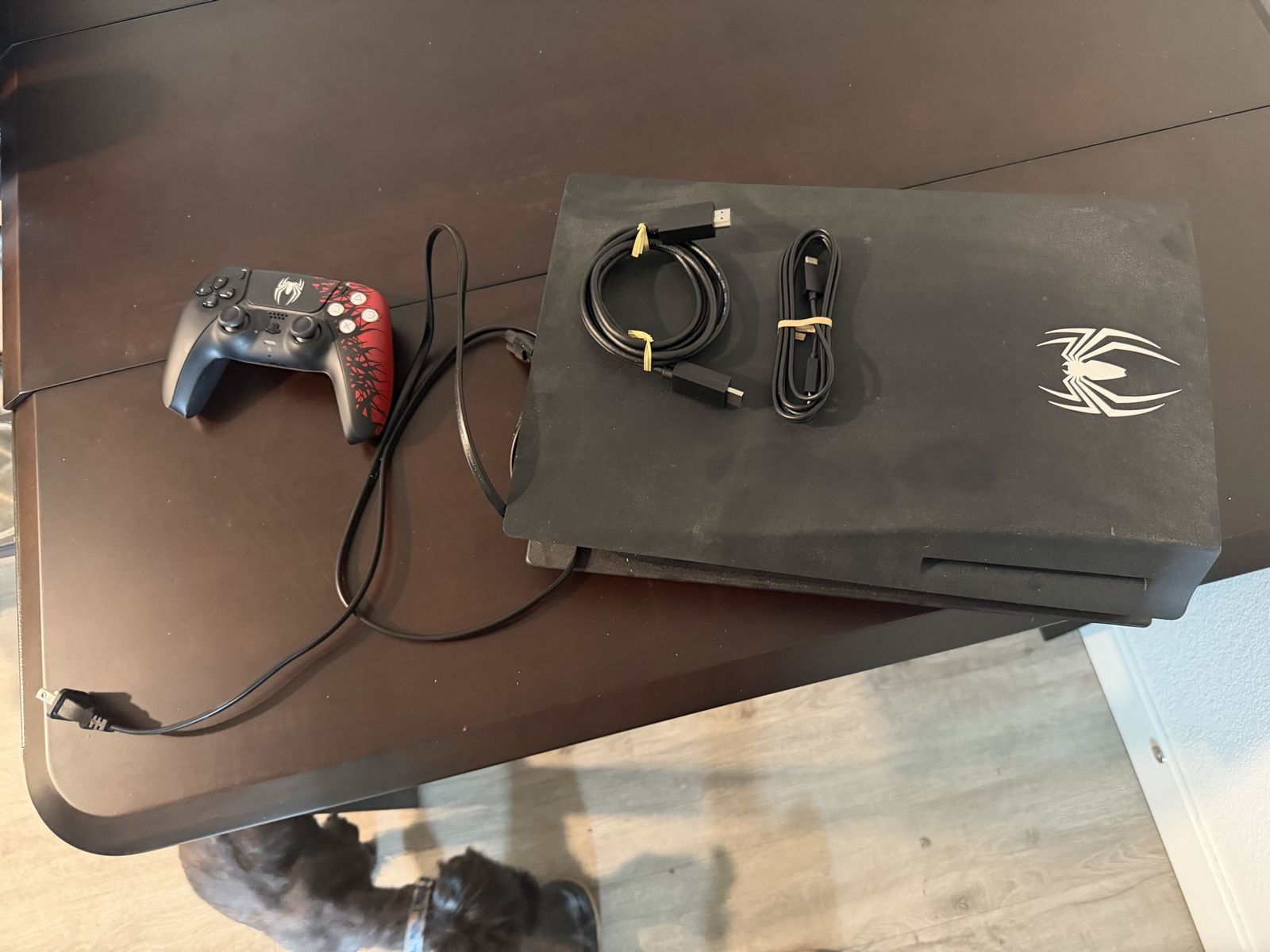 PlayStation 5 Console Marvel's Spider-Man 2 Limited Edition Bundle with Controller and Cables