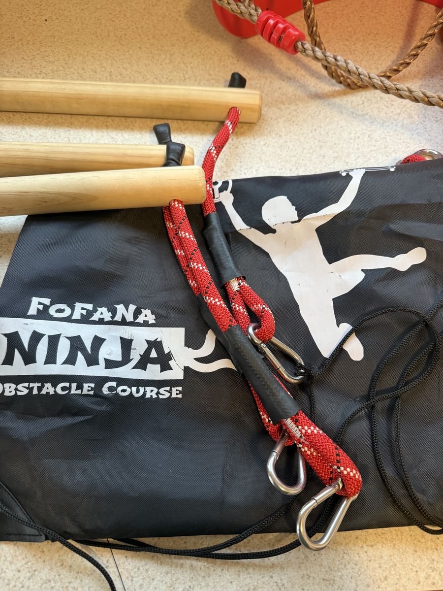Fofana Ninja Obstacle Course