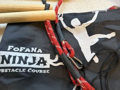 Fofana Ninja Obstacle Course