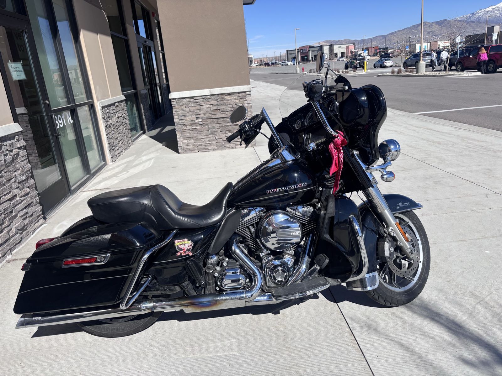 2016 HD Ultra Limited Low