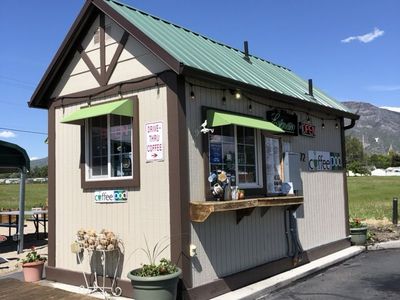 Coffee Pod Drive Thru/Walk Up Coffee Shop For Sale