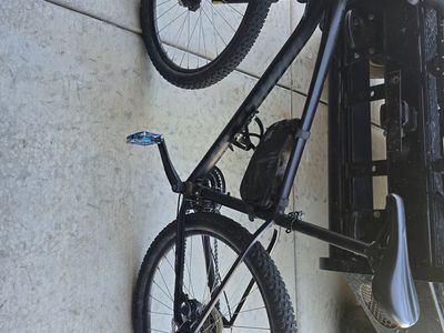 Pair of specialized bikes