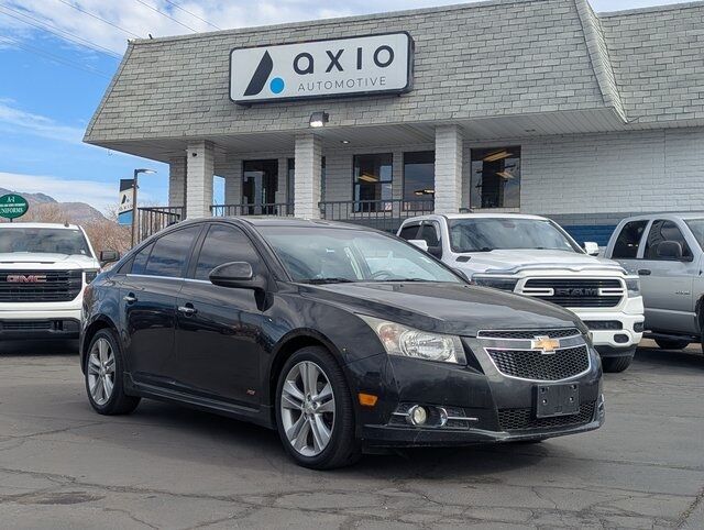 2014 CHEVROLET CRUZE LTZ Auto