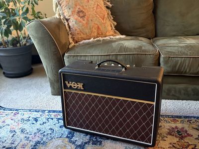 Vox AC10 Tube Amp with cover sleeve
