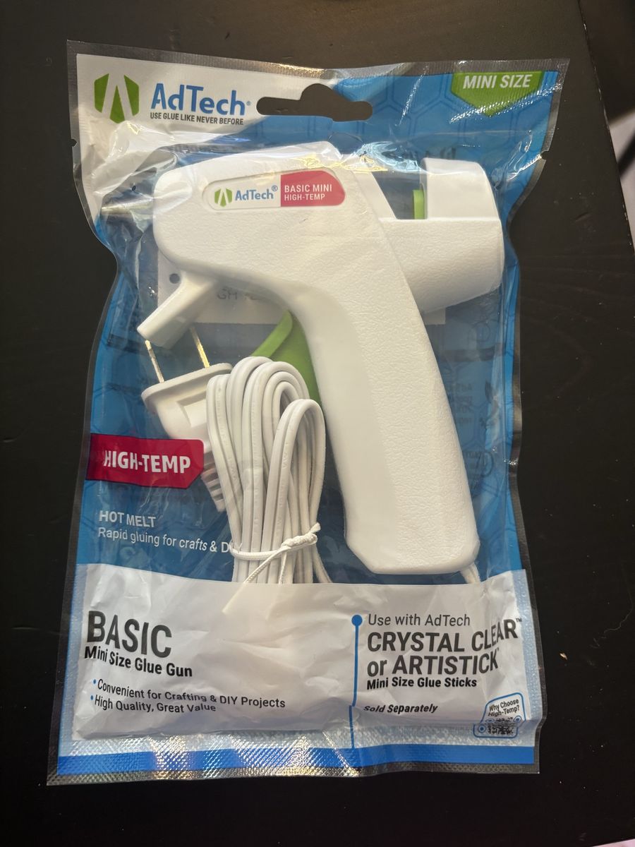 AdTech Basic Mini High-Temp Hot Melt Glue Gun