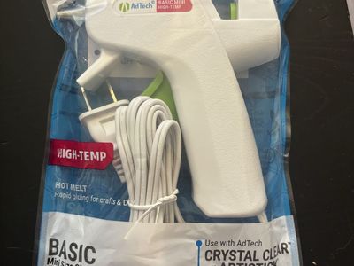 AdTech Basic Mini High-Temp Hot Melt Glue Gun