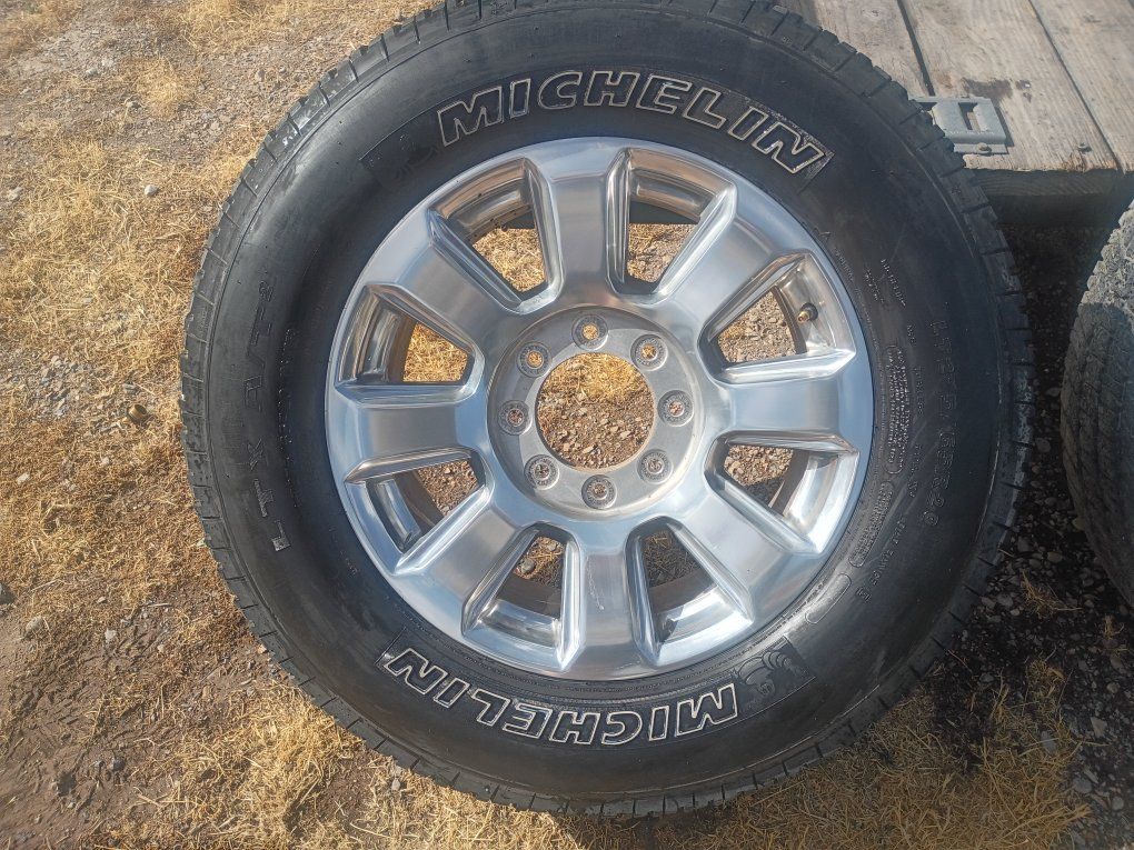 Ford Platinum Wheels