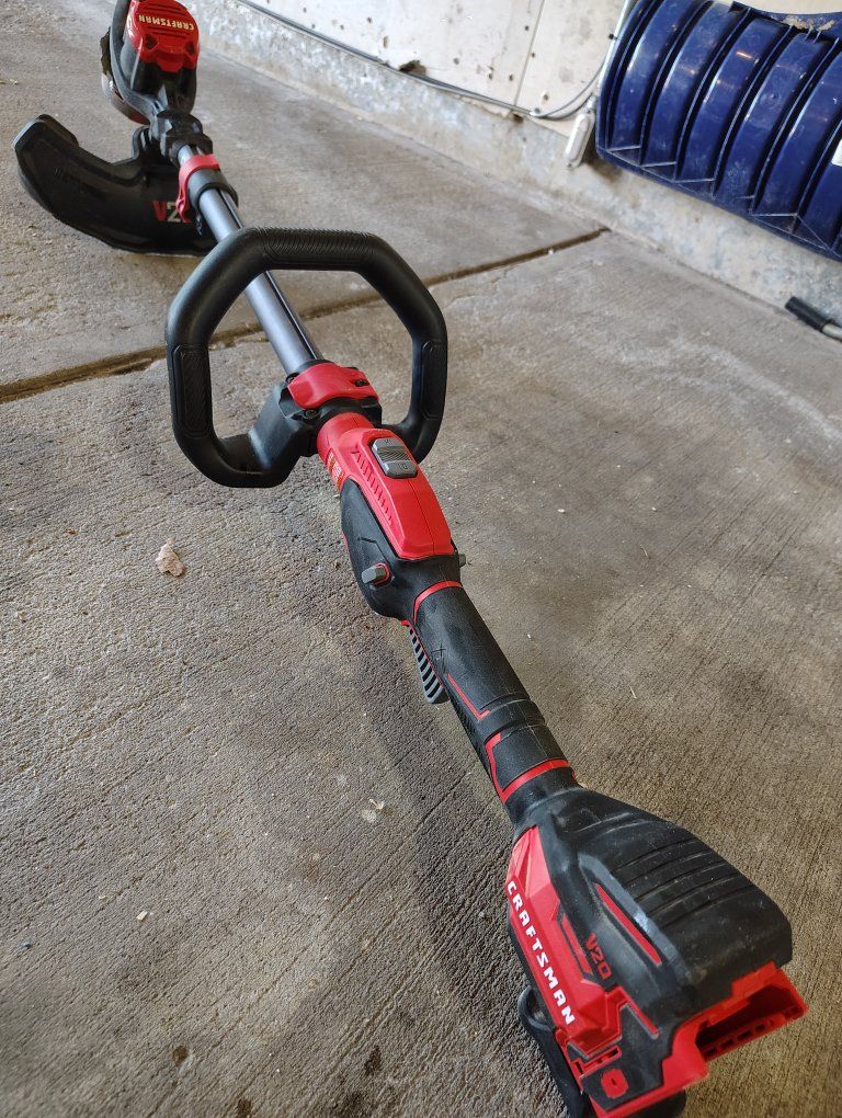Craftsman V20 Cordless String Trimmer - Used Good Condition