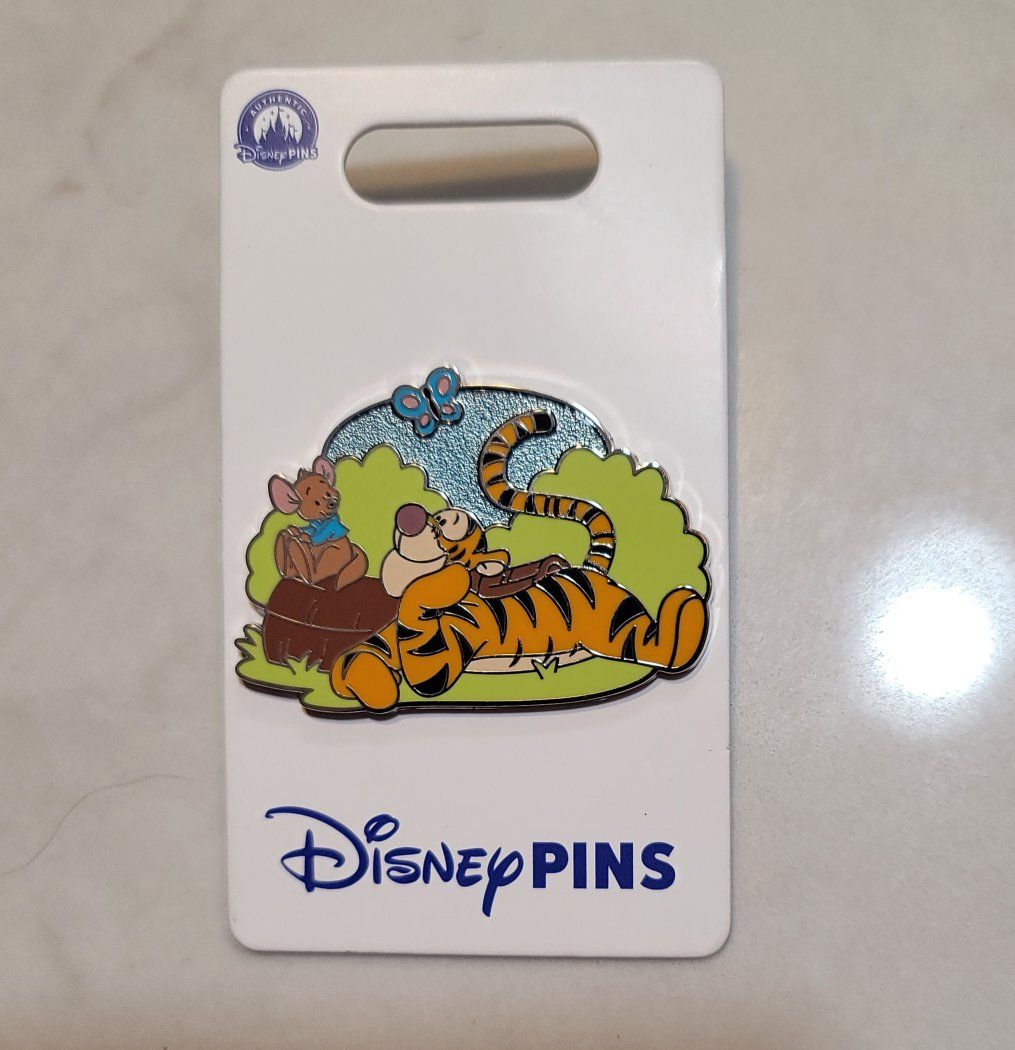 New 2026 Tigger and Roo Disney Trading Pin