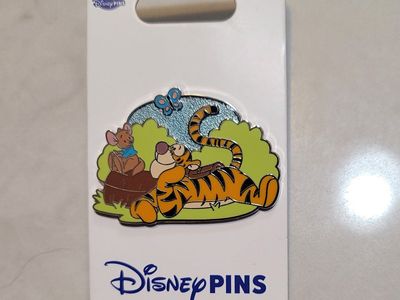 New 2026 Tigger and Roo Disney Trading Pin
