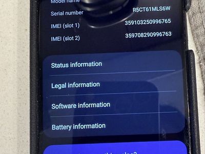 Unlocked Samsung A13 5G