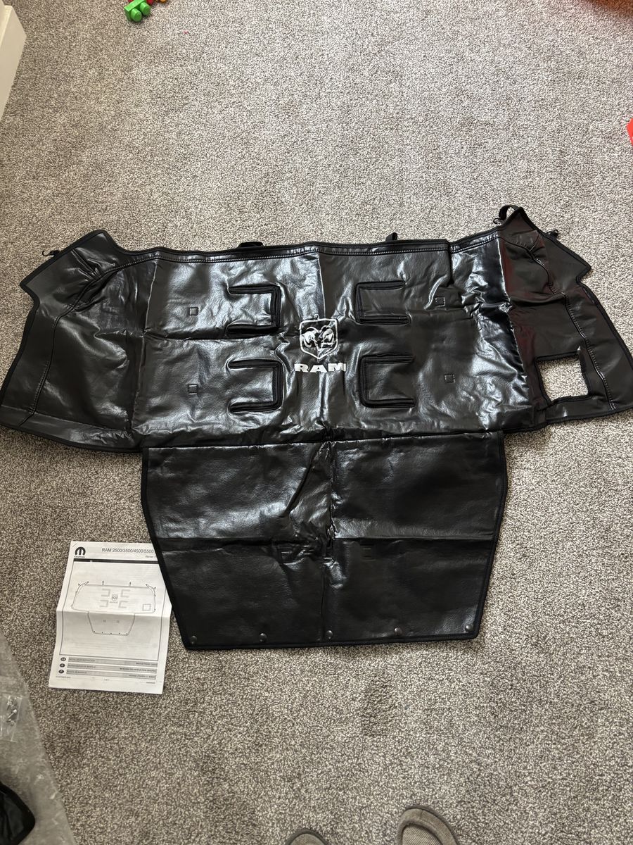 Ram winter front cover