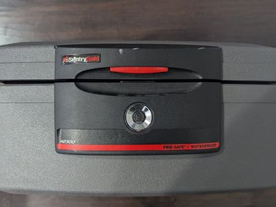 SentrySafe H2300 Fire/Water Protection