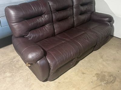 Leather Couch
