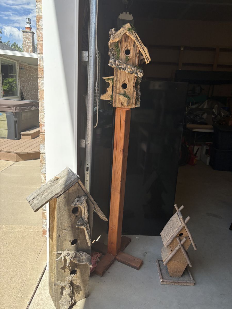 Bird houses