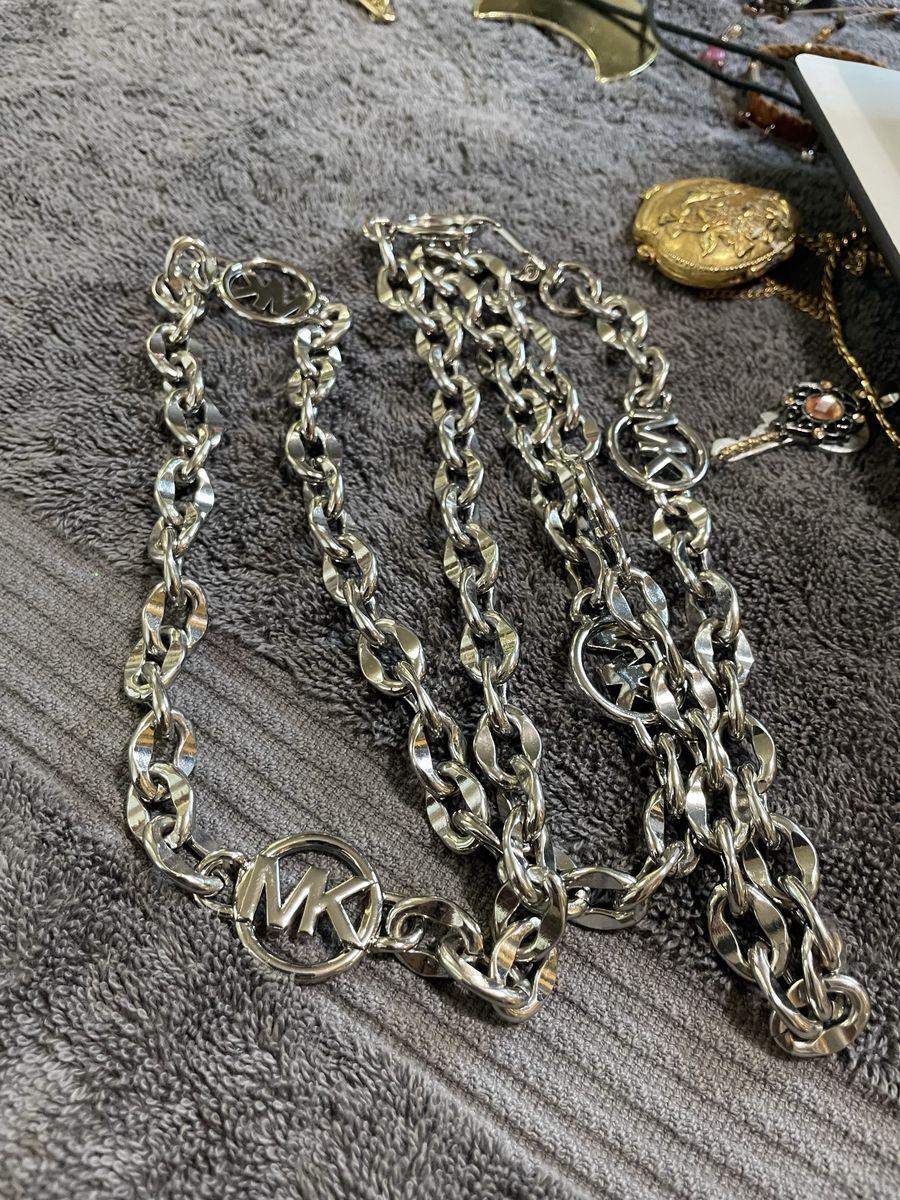 Chain link belt