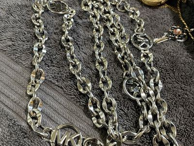 Chain link belt